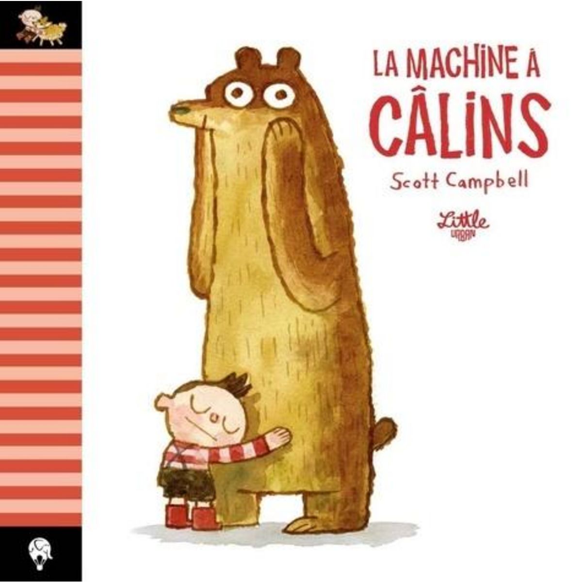 LA MACHINE A CALINS, Campbell Scott