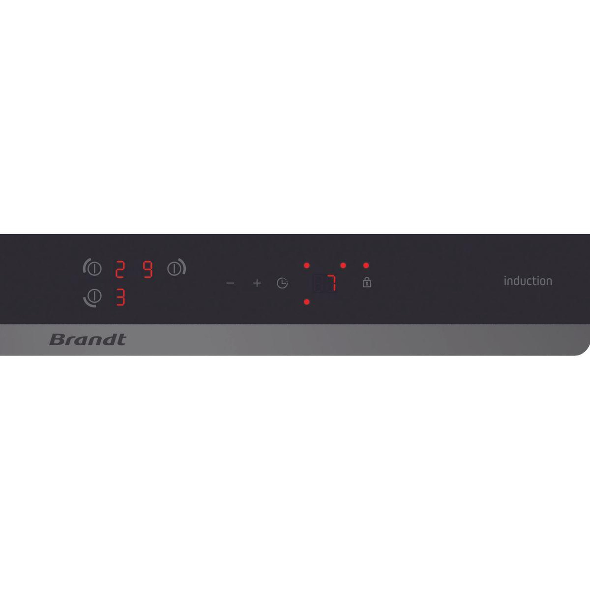 Voir la diapositive 5 : BRANDT Plaque induction BPI6311B