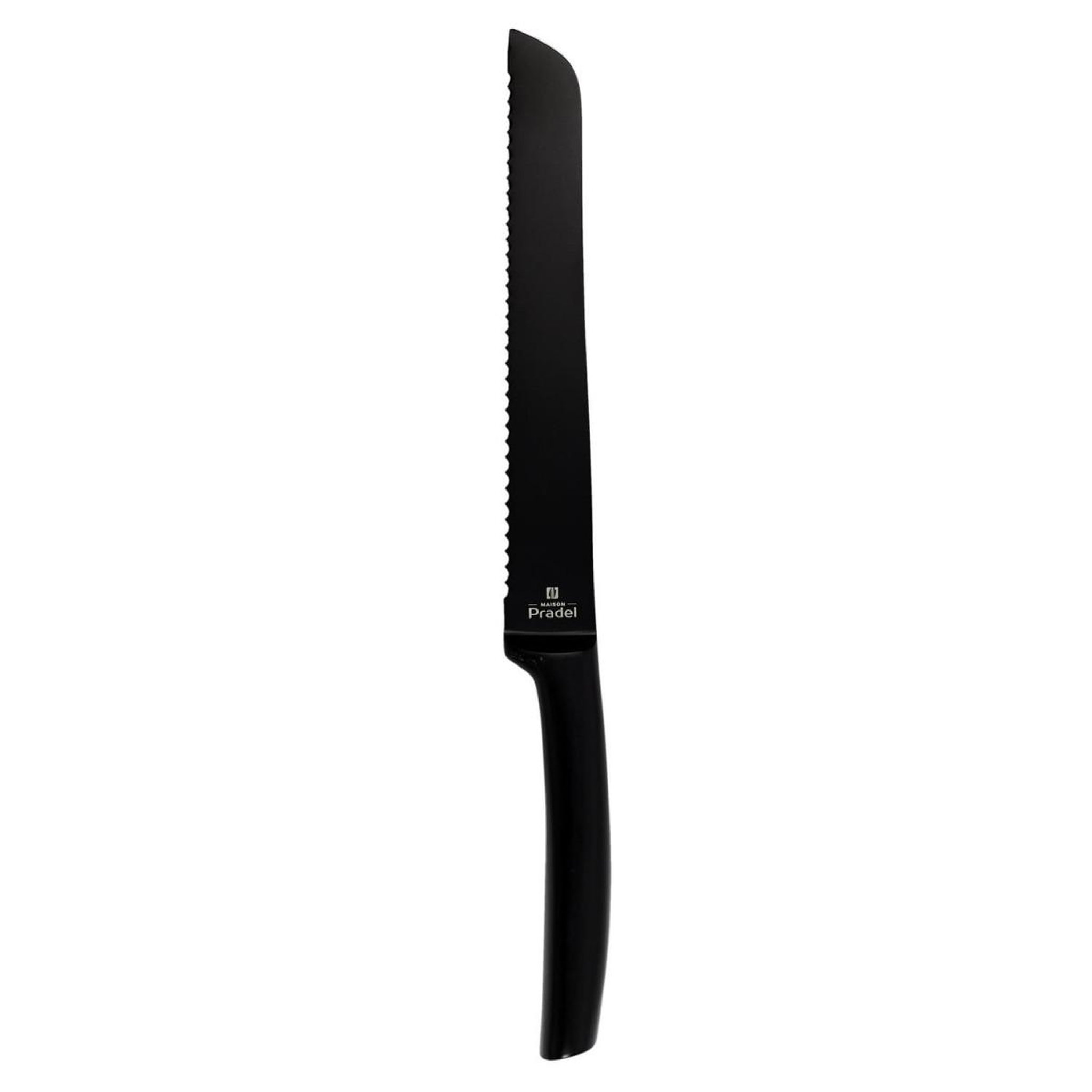 COOK CONCEPT Couteau à Pain Acier Inoxydable  Allure  20cm Noir