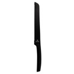 Paris Prix Couteau à Pain Acier Inoxydable  Allure  20cm Noir