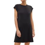 Vero Moda Robe T Shirt  Femme Vero Moda Turtle. Coloris disponibles : Noir