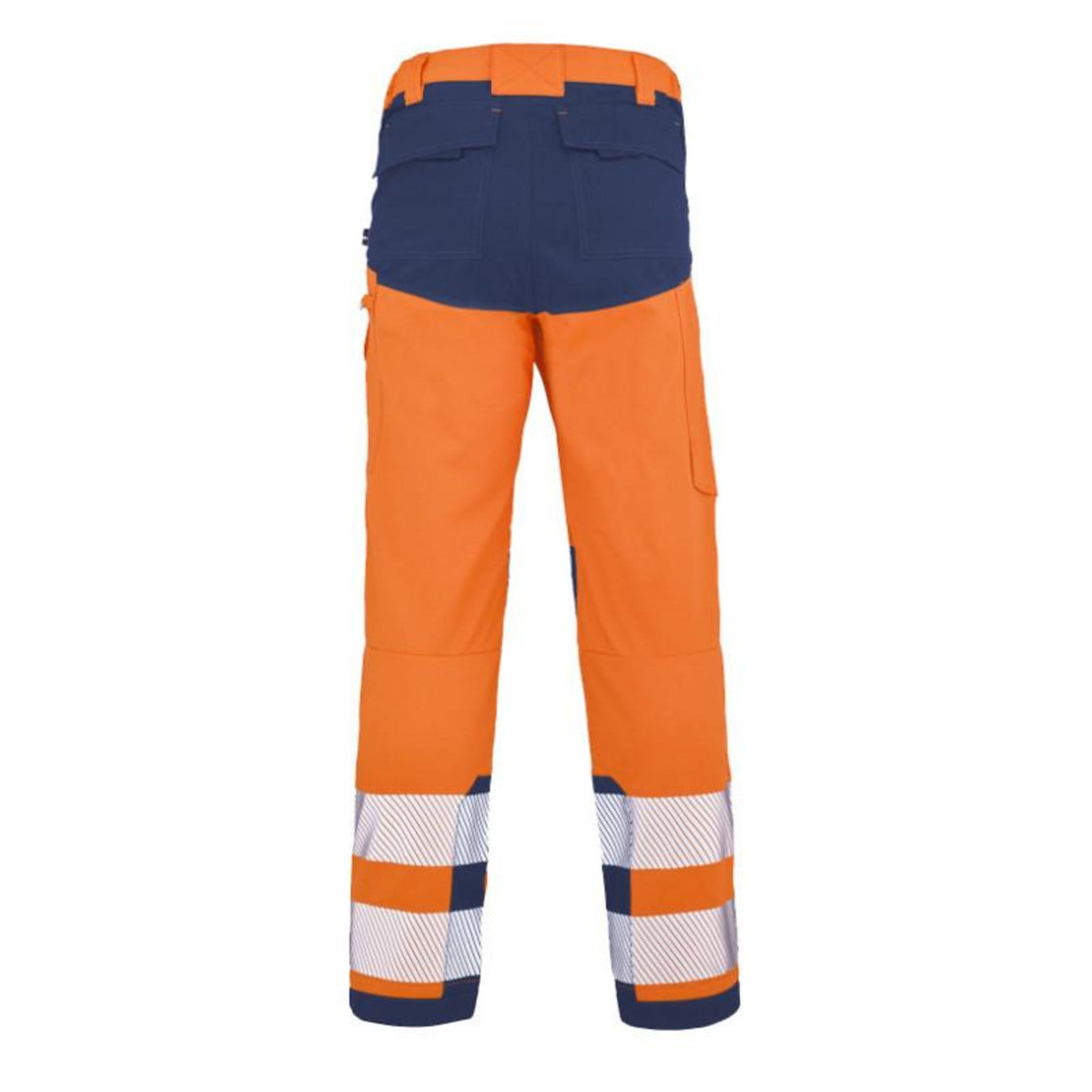 LAFONT Pantalon homme SPANNER HV orange bleu marine T0 XS LAFONT 1ATHHV 6 404 0 XS