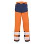 Voir la diapositive 3 : LAFONT Pantalon homme SPANNER HV orange bleu marine T0 XS LAFONT 1ATHHV 6 404 0 XS