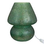 Paris Prix Lampe à Poser Éclat de Verre  Tom  30cm Vert