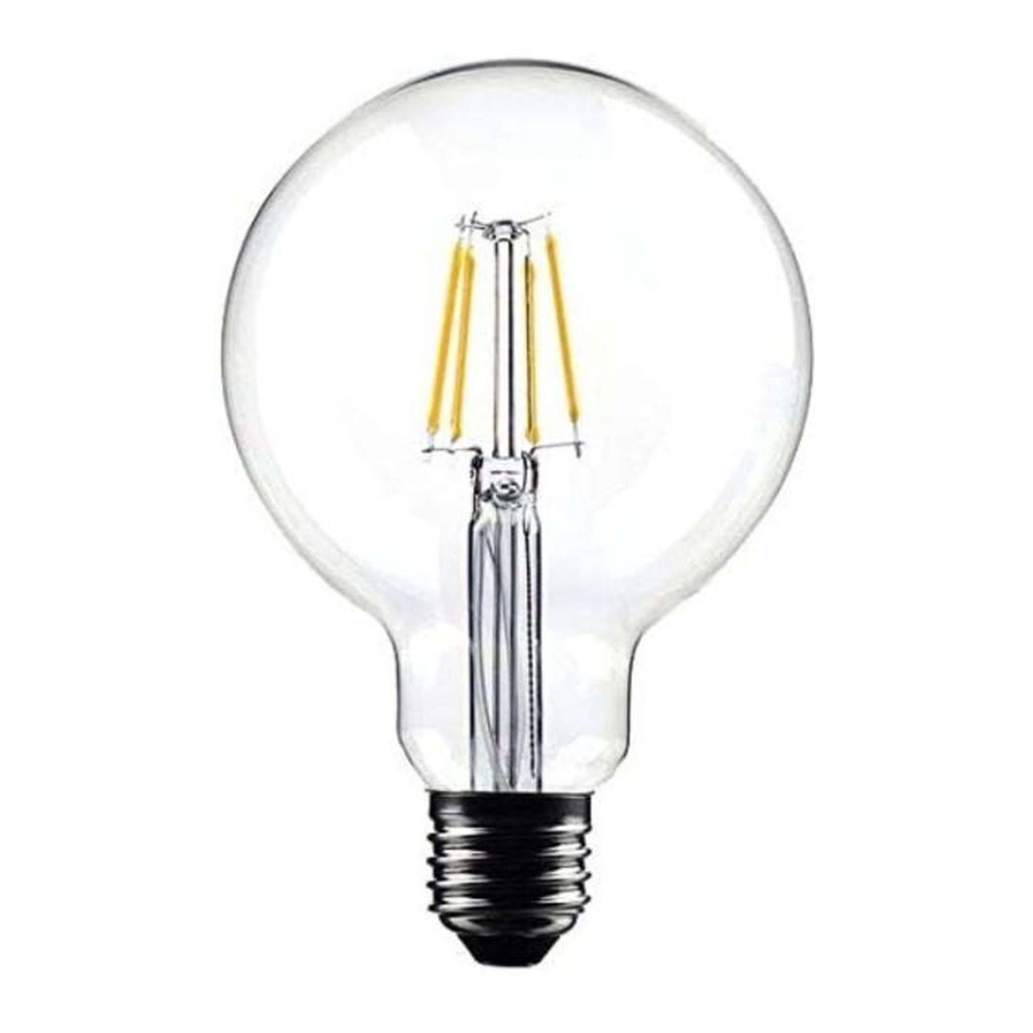 Paris Prix Ampoule G95 Filaments LED  Droit  2W Transparent