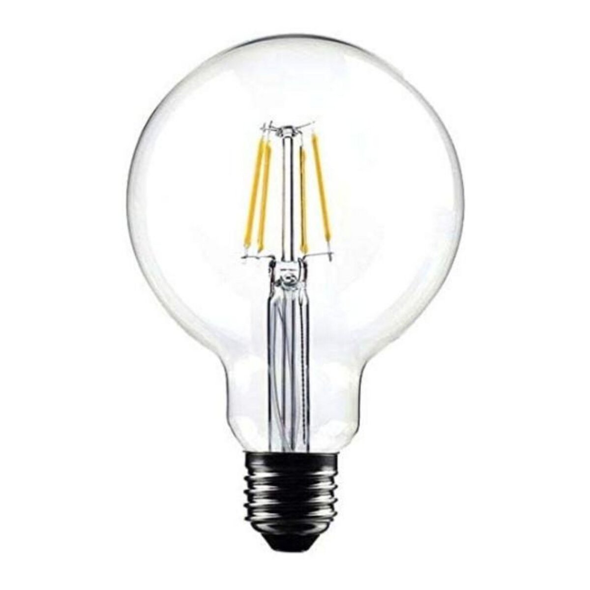 Paris Prix Ampoule G95 Filaments LED  Droit  2W Transparent
