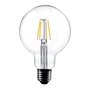 Voir la diapositive 1 : Paris Prix Ampoule G95 Filaments LED  Droit  2W Transparent