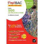 SIDO, LES VRILLES DE LA VIGNE, COLETTE. BAC 1RE GENERALE & TECHNO, EDITION 2023, Pennanech Florian