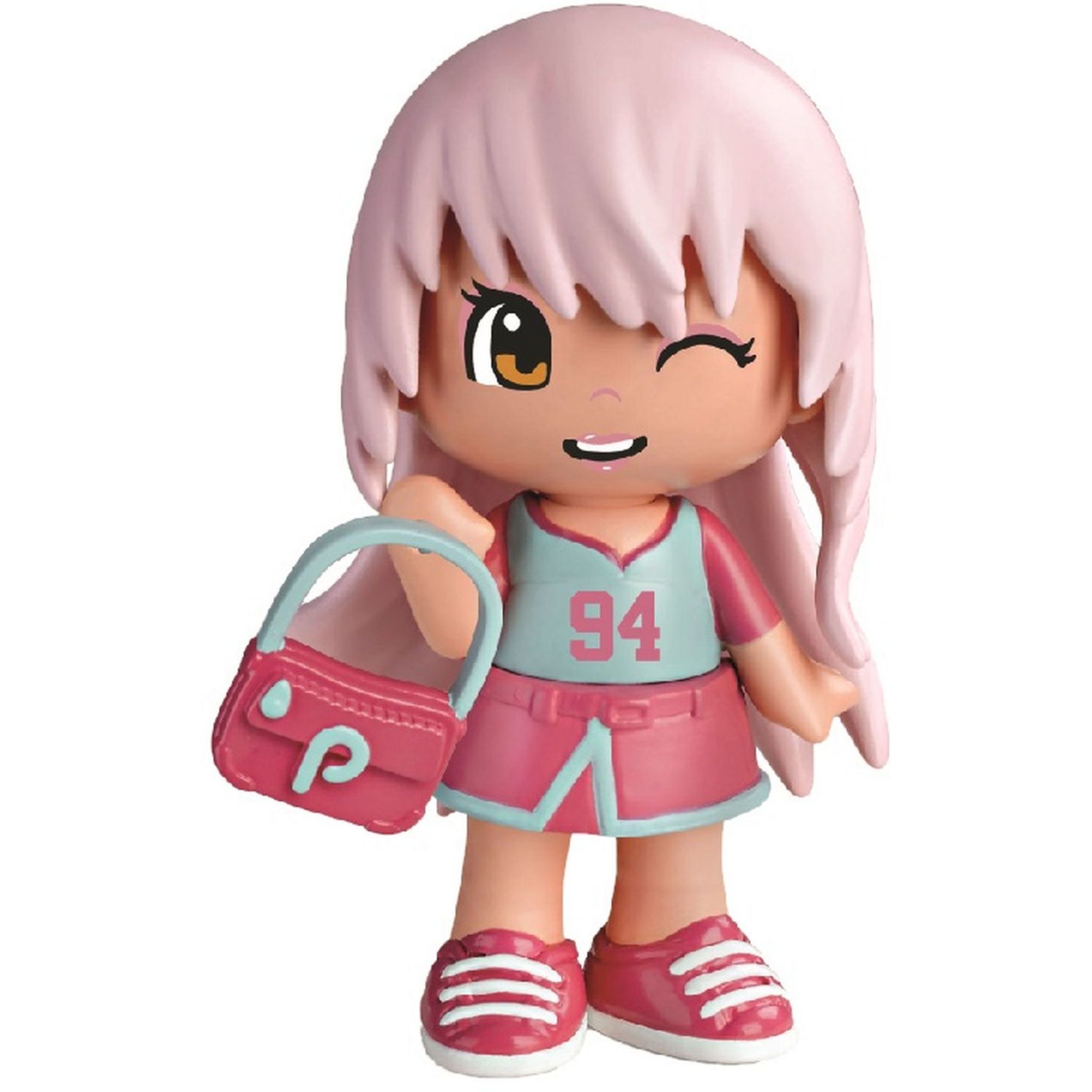 SPLASH TOYS Mini Poupée Avec Véhicule Pinypon Pas Cher