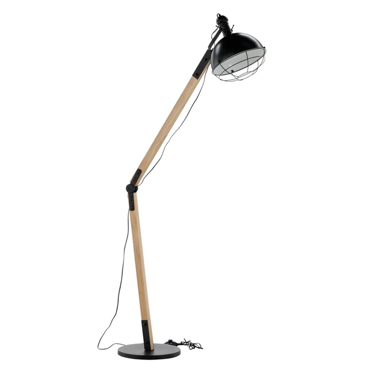 Paris Prix Lampadaire Inclinable  Kick  190cm Noir