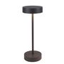 Voir la diapositive 1 : Lumisky Lampe LED design SANDY Noir Aluminium H33cm