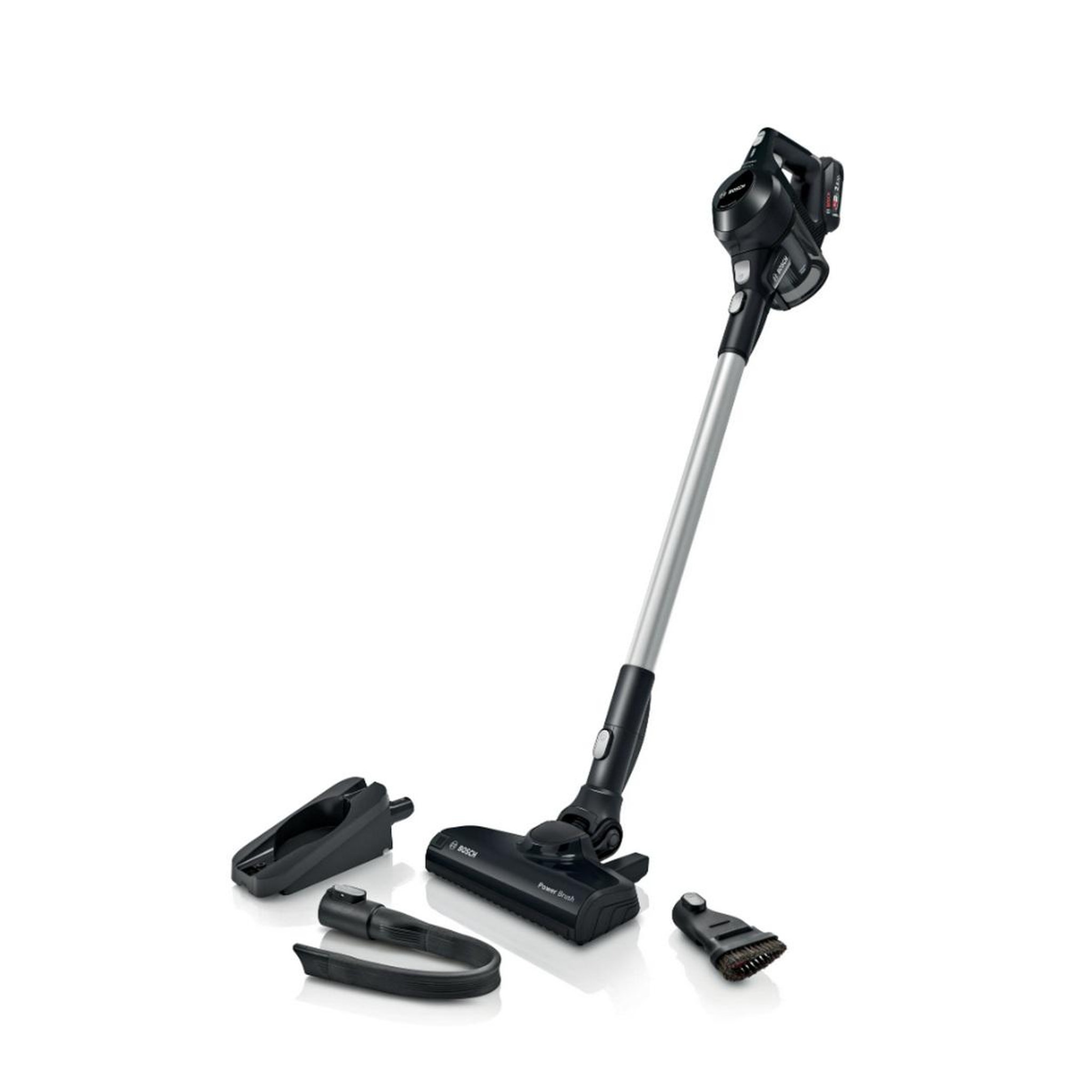 Voir la diapositive 1 : BOSCH Aspirateur balai rechargeable 18v noir - BBS611BSC