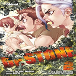 DR STONE TOME 2 : LES DEUX NATIONS DU MONDE DE PIERRE, Inagaki Riichiro