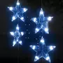 VIDAXL Guirlande lumineuse a etoiles LED 500 LED Bleu 8 fonctions