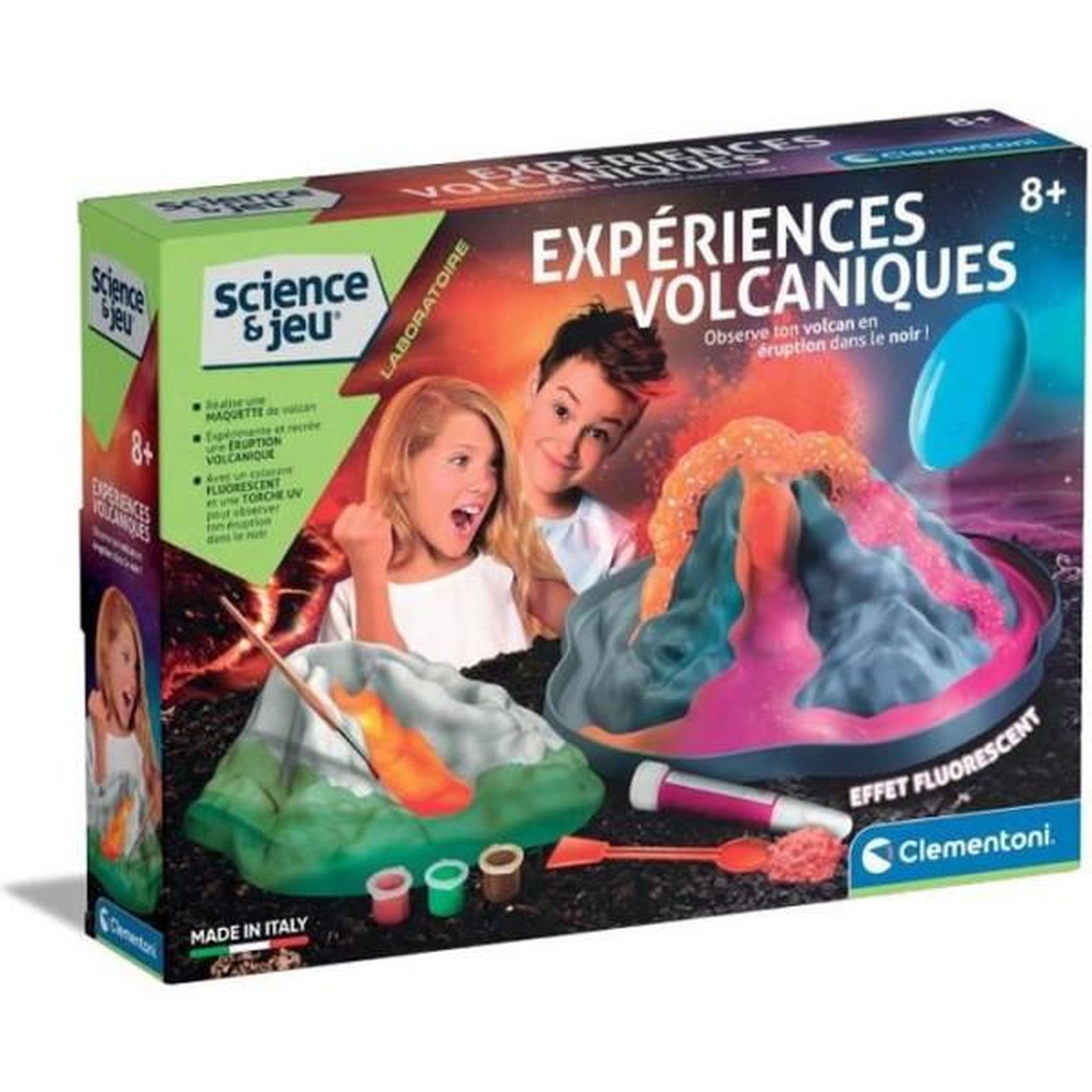 CLEMENTONI Clementoni - 52629 - expériences volcaniques