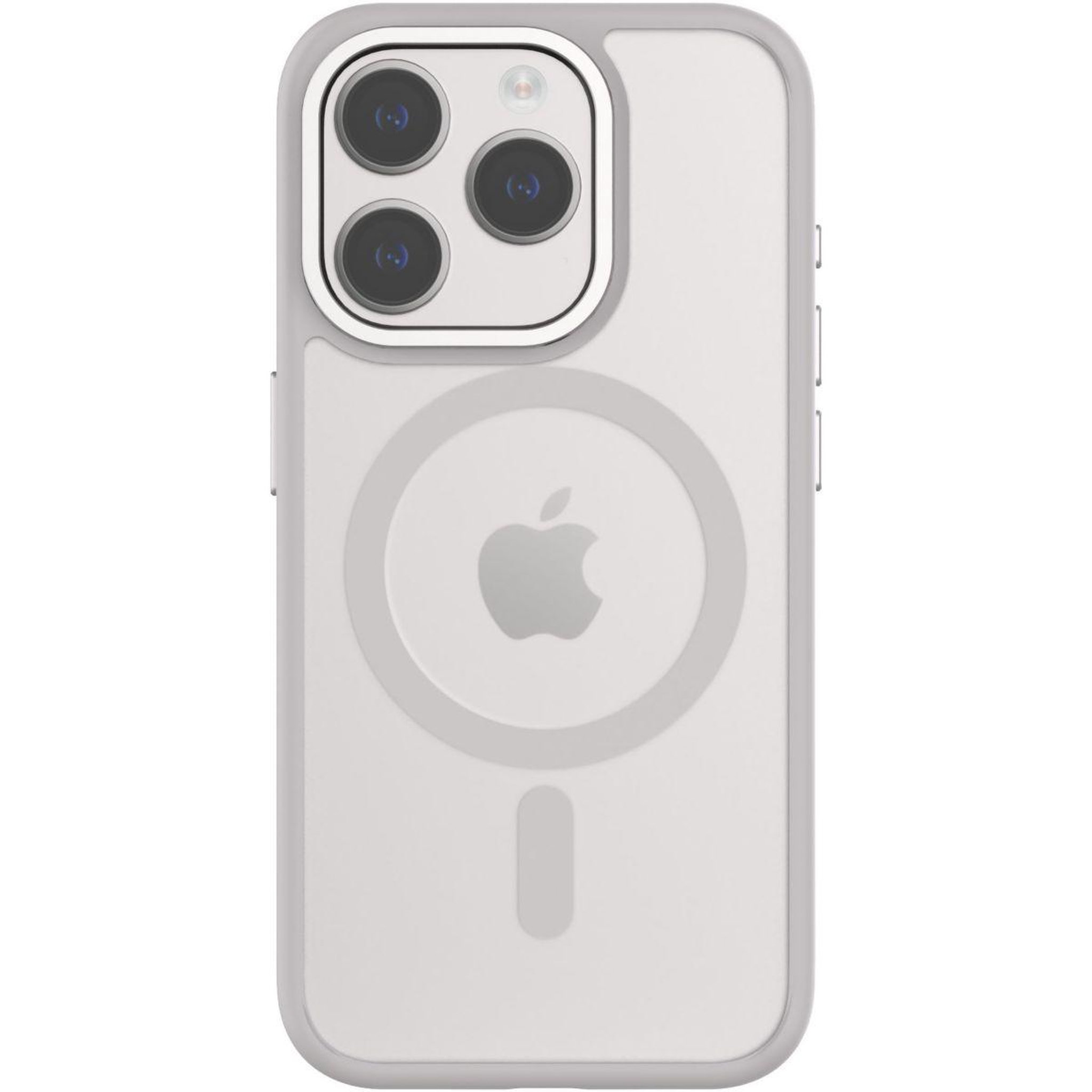 Voir la diapositive 4 : Qdos Coque bumper Iphone 15 Pro MagSafe Hybrid SNAP Blanc