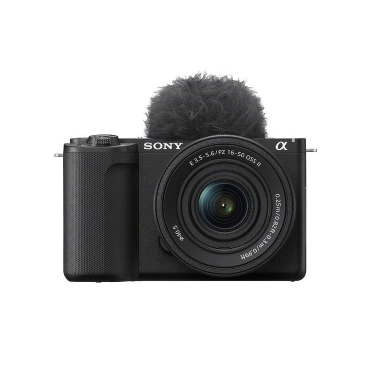 SONY Pack Appareil photo hybride Sony ZV E10 II Noir + 16 50mm f 3.5 36 OSS II