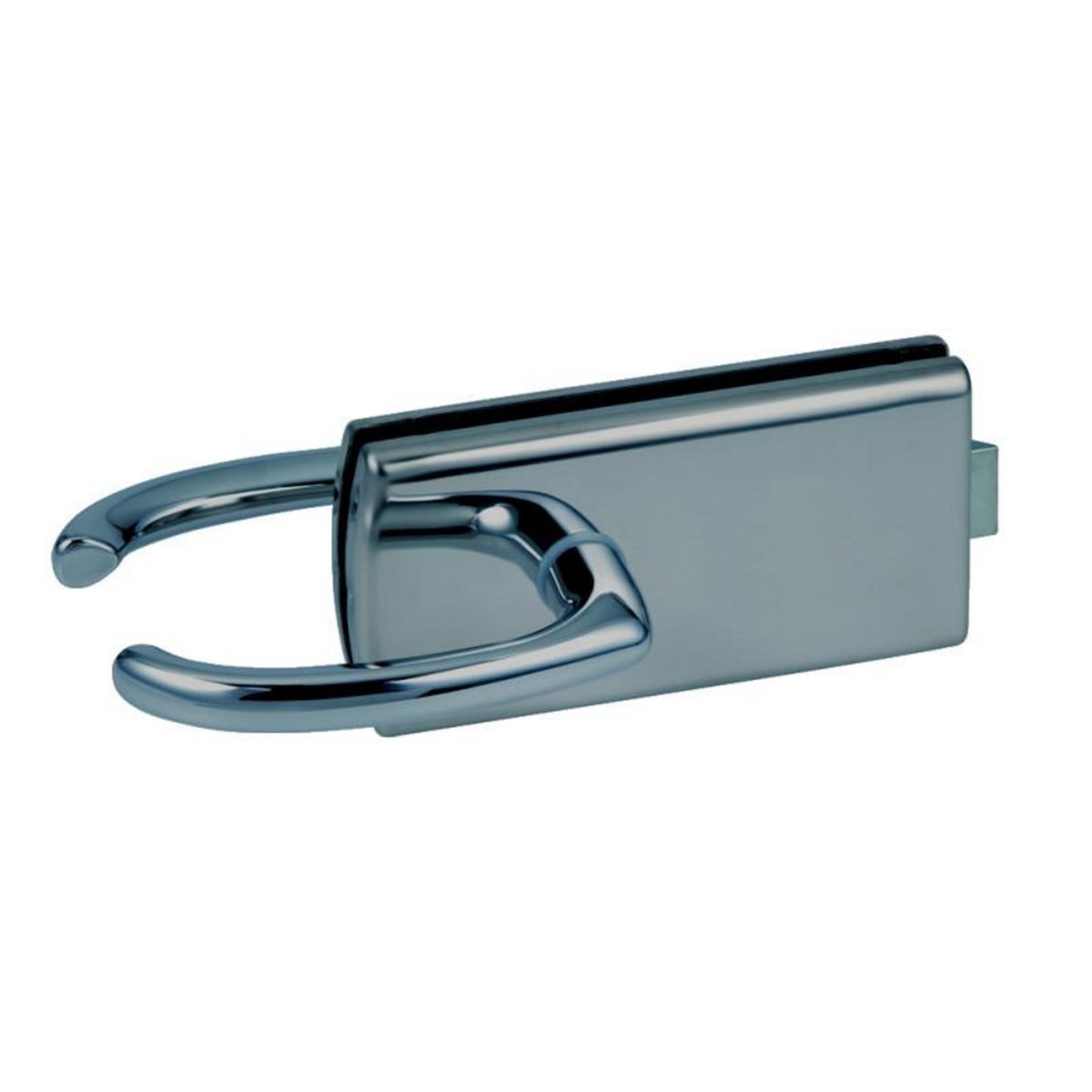 STREMLER ASSA ABLOY Serrure de milieu bec de cane double béquille Lagune 4301 chromé mat STREMLER 4301.31.0