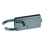 STREMLER ASSA ABLOY Serrure de milieu bec de cane double béquille Lagune 4301 chromé mat STREMLER 4301.31.0