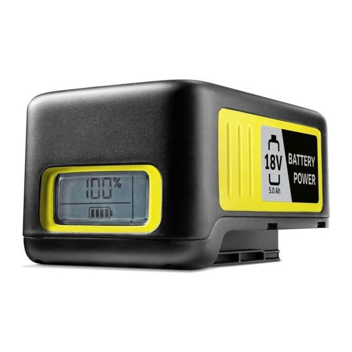 KÃ¤rcher Batterie KARCHER Power 18V / 5 Ah - écran LCD - grips antidérapants