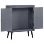 Voir la diapositive 2 : VIDAXL Buffet Bois solide de manguier 60x30x76 cm