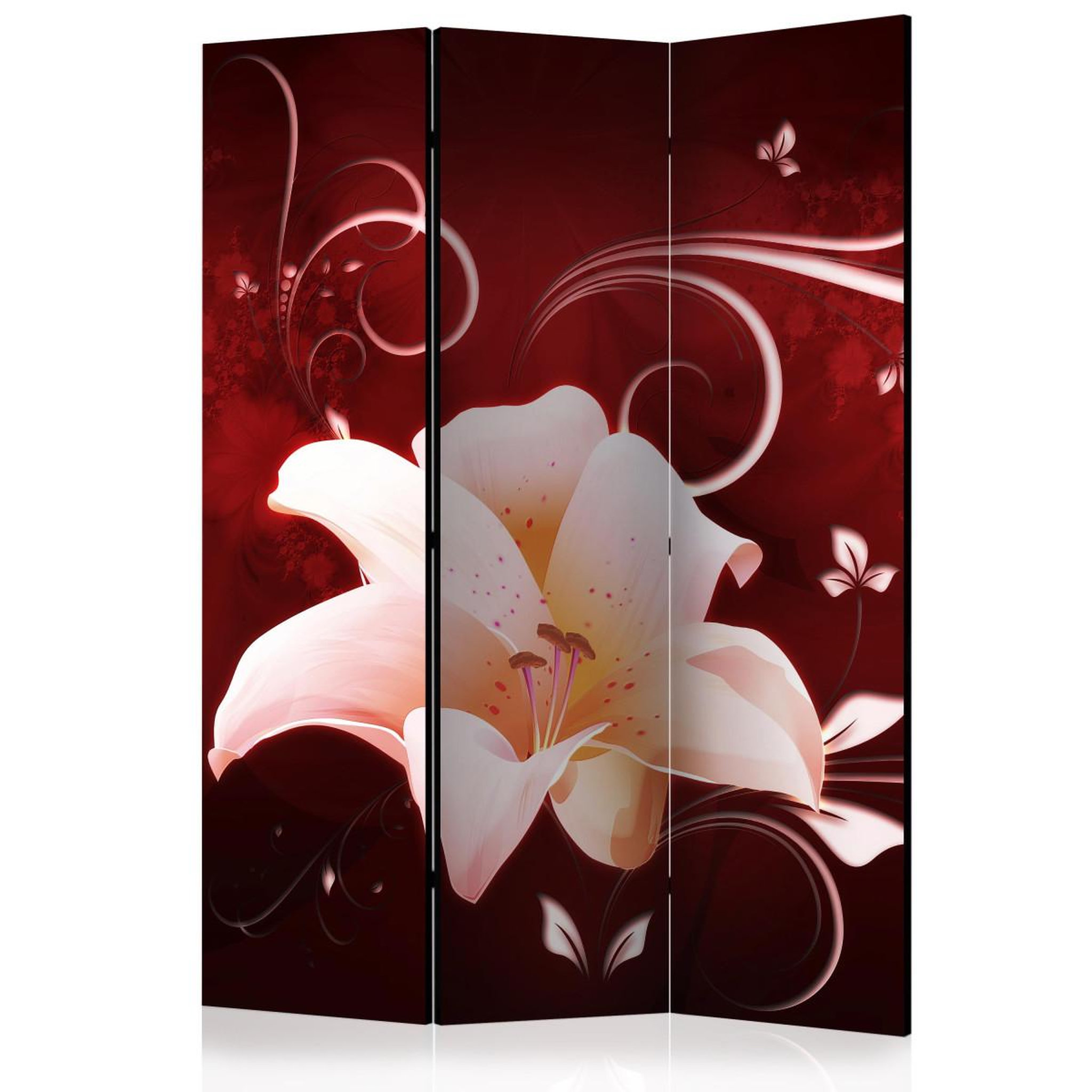 Paris Prix Paravent 3 volets  love message  135x172cm
