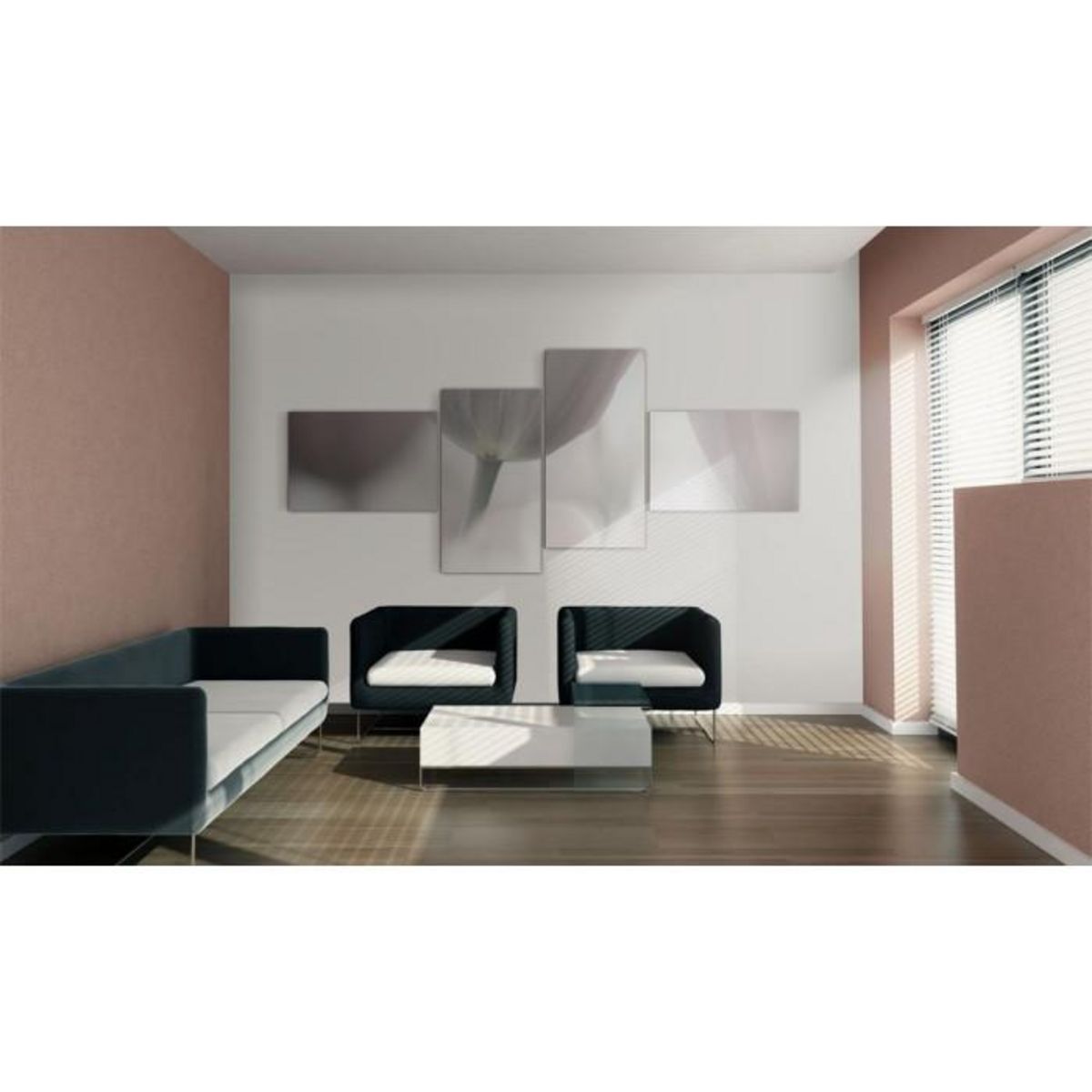 Paris Prix Tableau Imprimé  Tulipe en Pastels