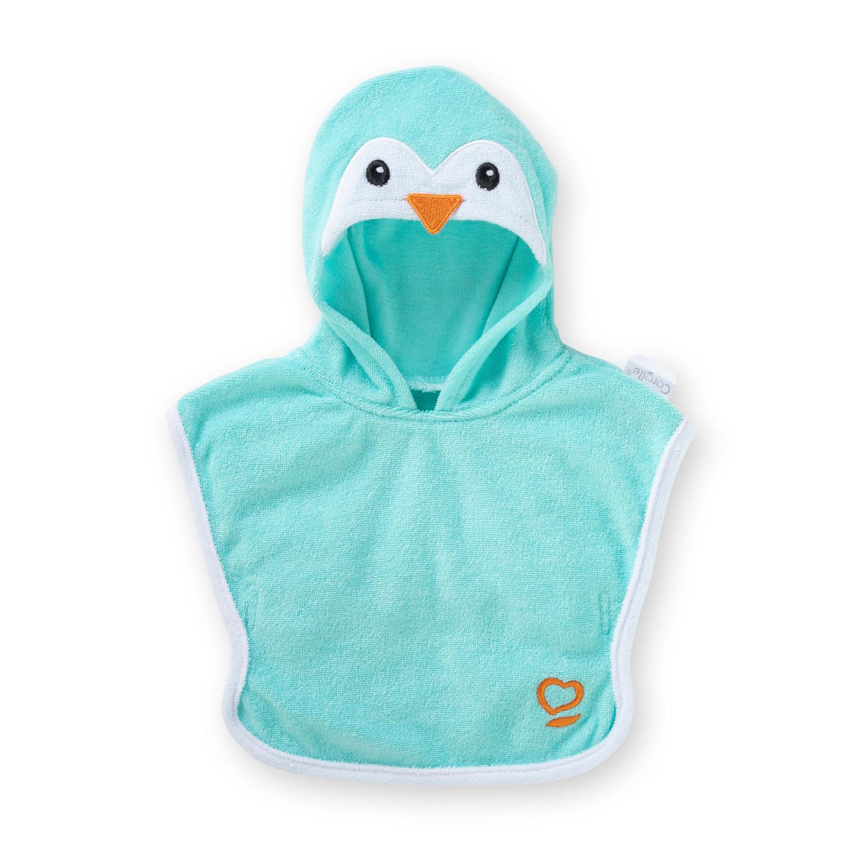 Corolle Cape de Bain Pingouin pour poupon 30 cm