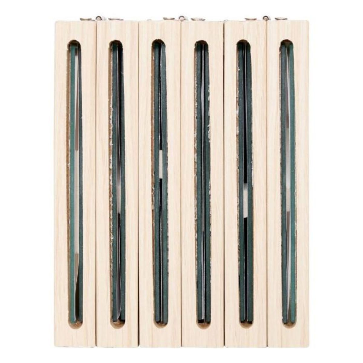 ATMOSPHERA Cadre-Photos Accordéon  Sheldon  10x15cm Beige