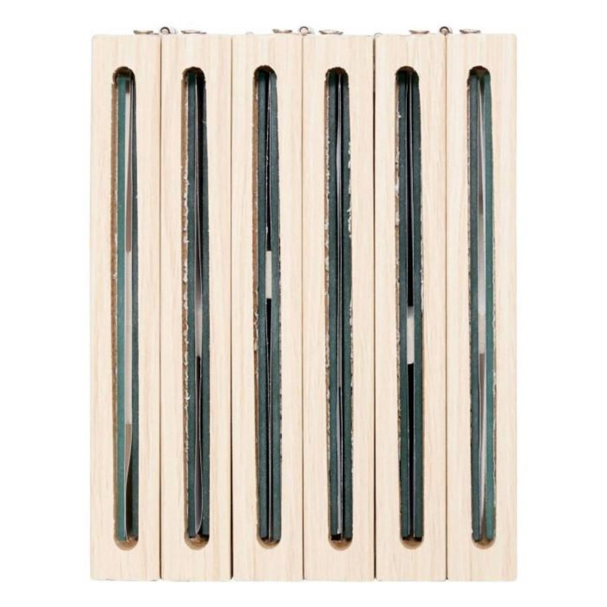 ATMOSPHERA Cadre-Photos Accordéon  Sheldon  10x15cm Beige