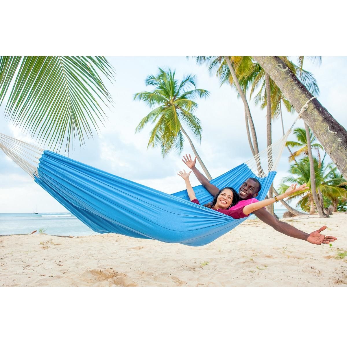 Hamac ARTE bleu 230 x 150 - 2 personnes