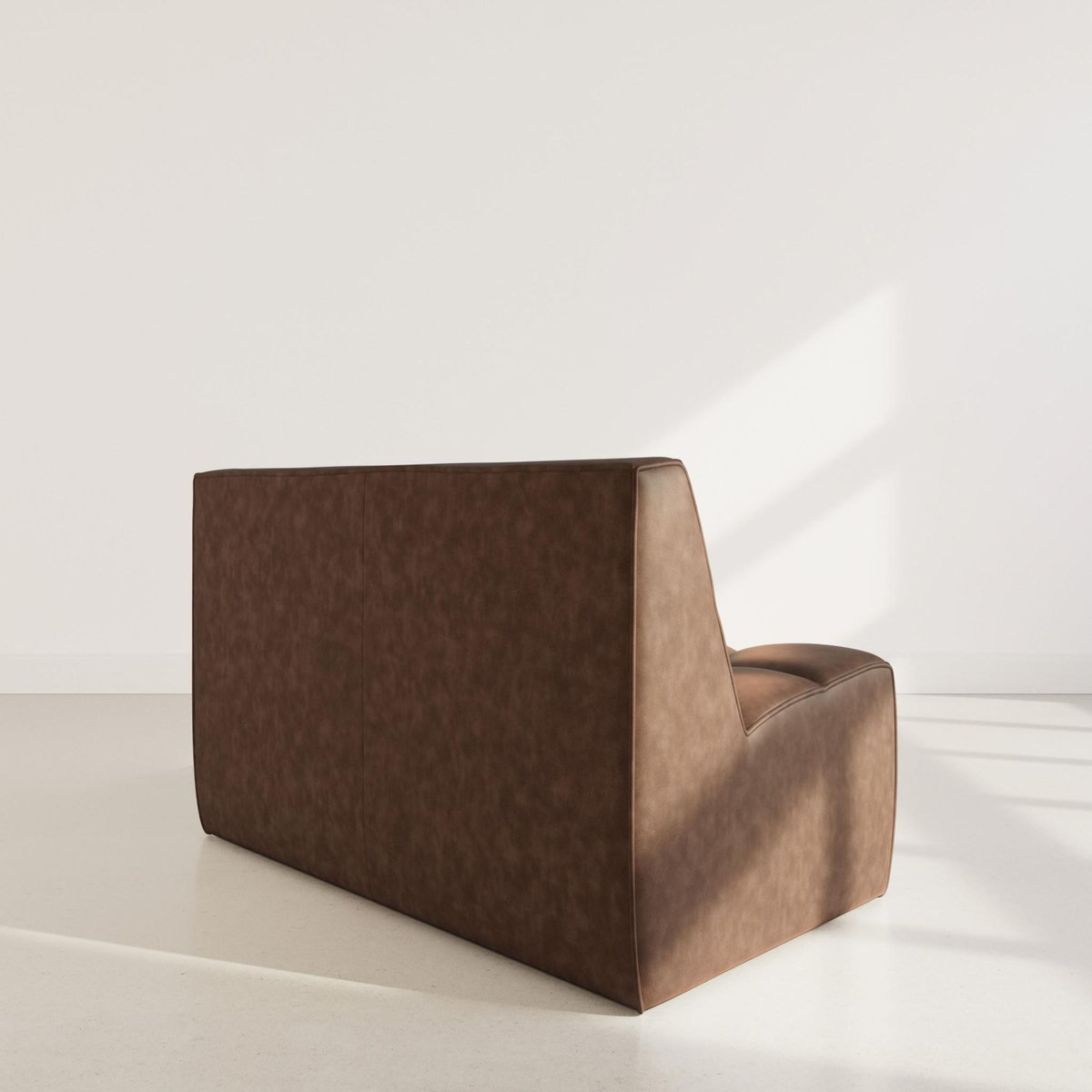LISA DESIGN Alya - canapé 2 places en simili