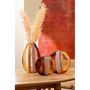 Voir la diapositive 4 : Paris Prix Vase Déco en en Verre  Arun  33cm Multicolore
