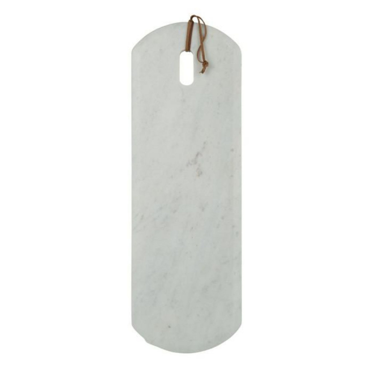 Paris Prix Planche à Découper en Marbre  Puglia  60cm Blanc