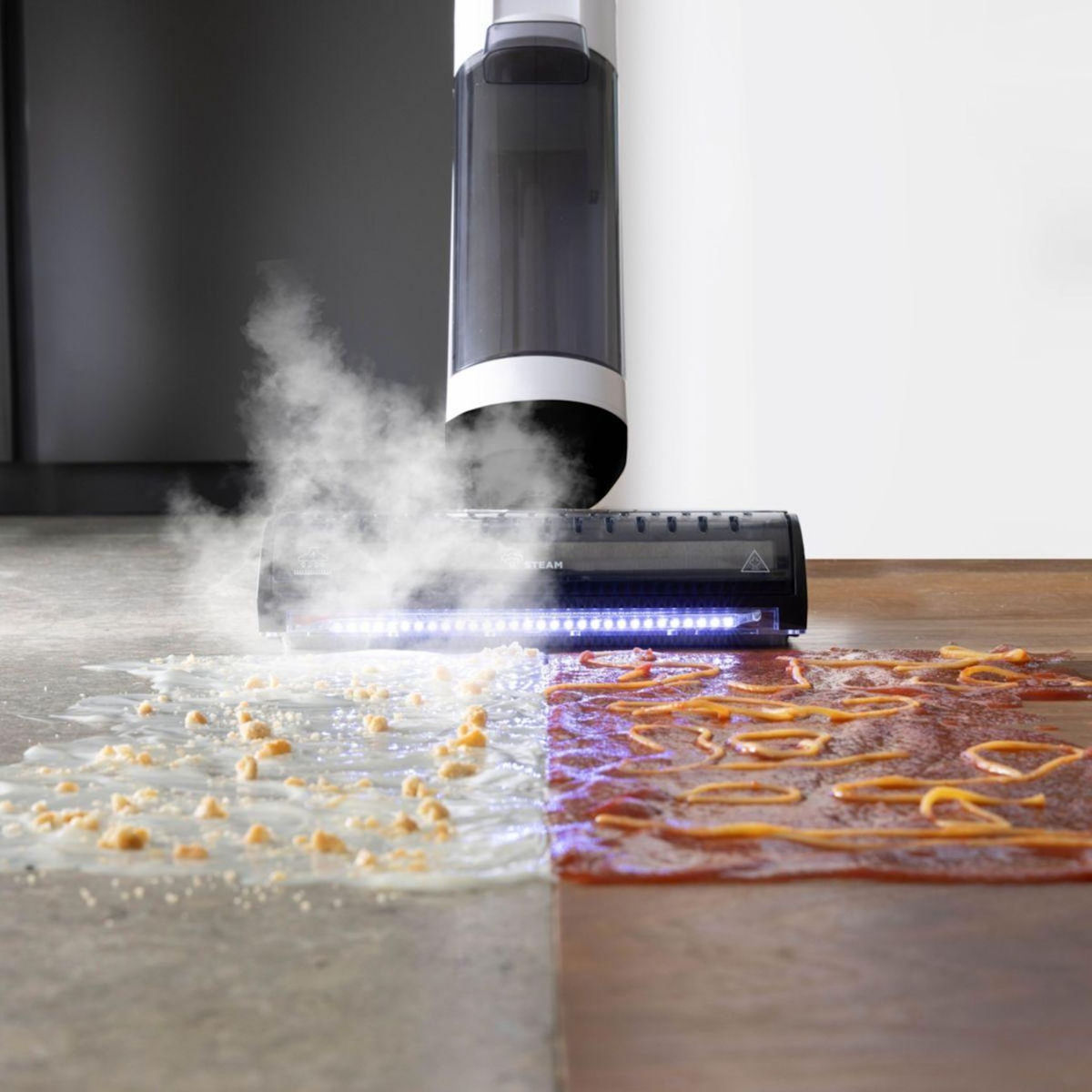 POLTI Aspirateur laveur RollySteam WD30C sans fil avec fonction vapeur