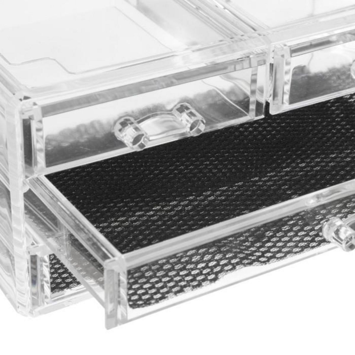 FIVE Boite à Bijoux 4 Tiroirs  Beauty  24cm Transparent