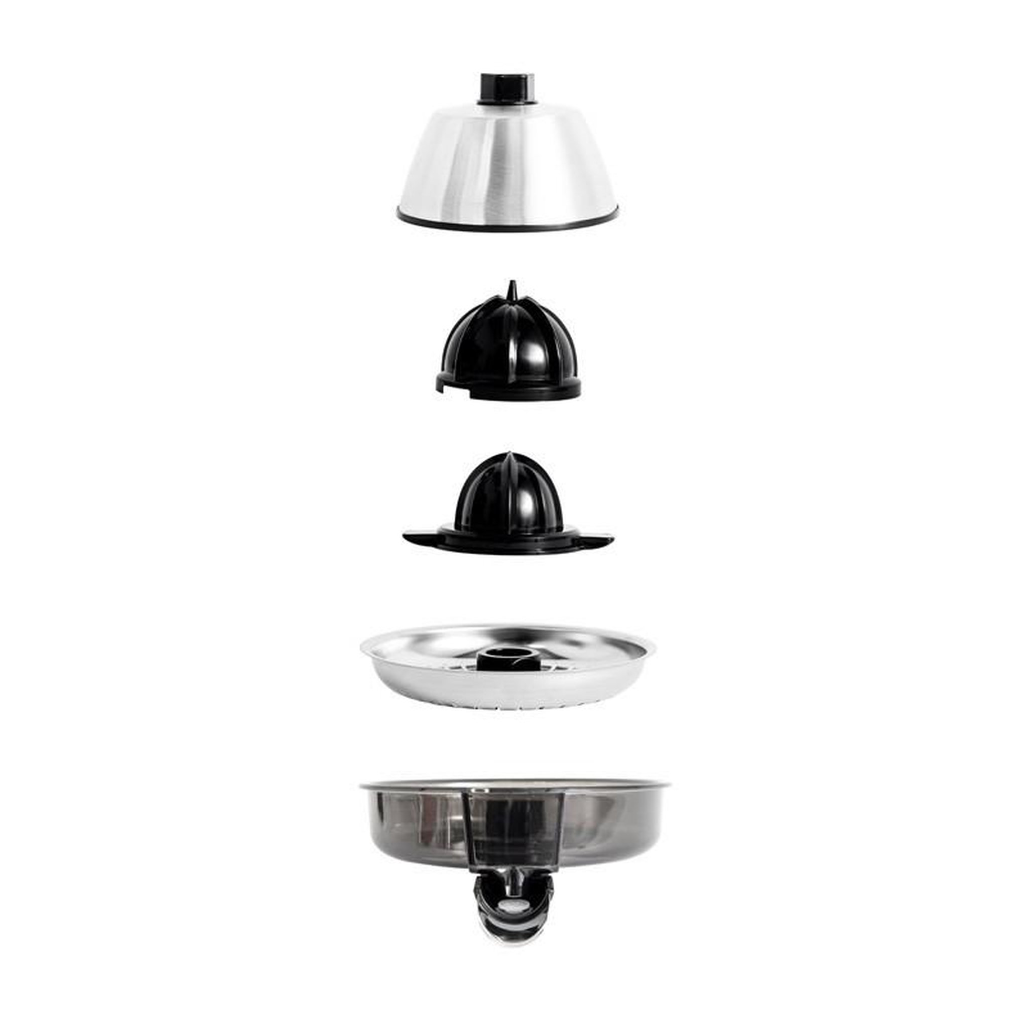 Voir la diapositive 6 : KITCHENCOOK Kitchencook - Presse-agrumes Presspod - 200 W 550 Ml - 2 Cônes De Pressage