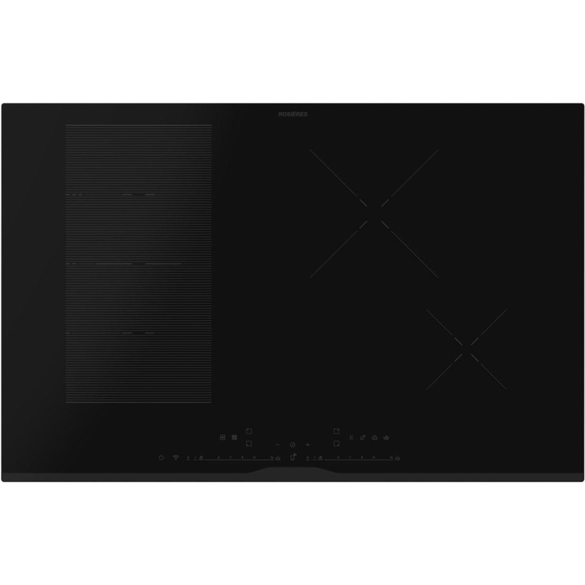 Rosieres Table induction RIF84DCS Dual Chef XL
