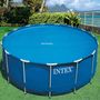 Voir la diapositive 4 : INTEX Intex Couverture solaire de piscine ronde 366 cm 29022