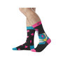 Voir la diapositive 2 : CAPSLAB Paire de chaussettes  de ville Hunter x Hunter His