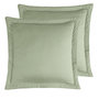 Voir la diapositive 4 : Sensei Maison Parure housse de couette rayée satin + 2 taies 65x65 cm VERSALUXE