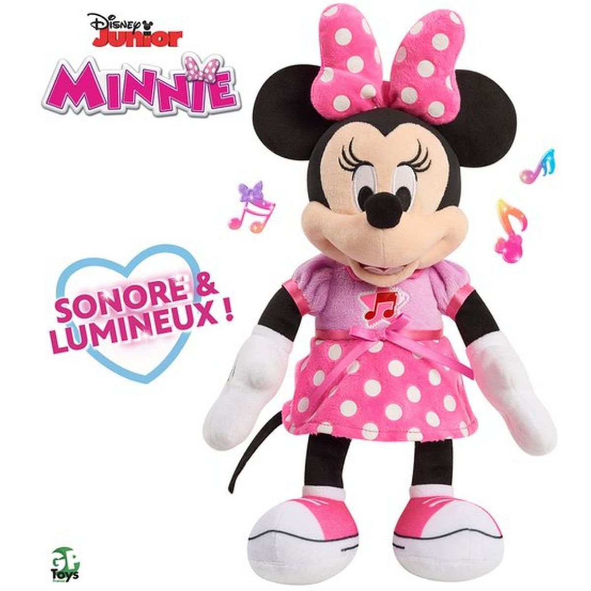 GP TOYS Minnie - PELUCHE 30 CM 