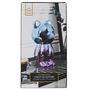 Voir la diapositive 5 : Paris Prix Statuette Déco Crazy  Electroplate  21cm Multicolore