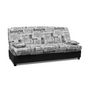 Voir la diapositive 1 : Banquette CLIC CLAC BONJOURNÉE matelas 9 cm mousse 21 kg/m3