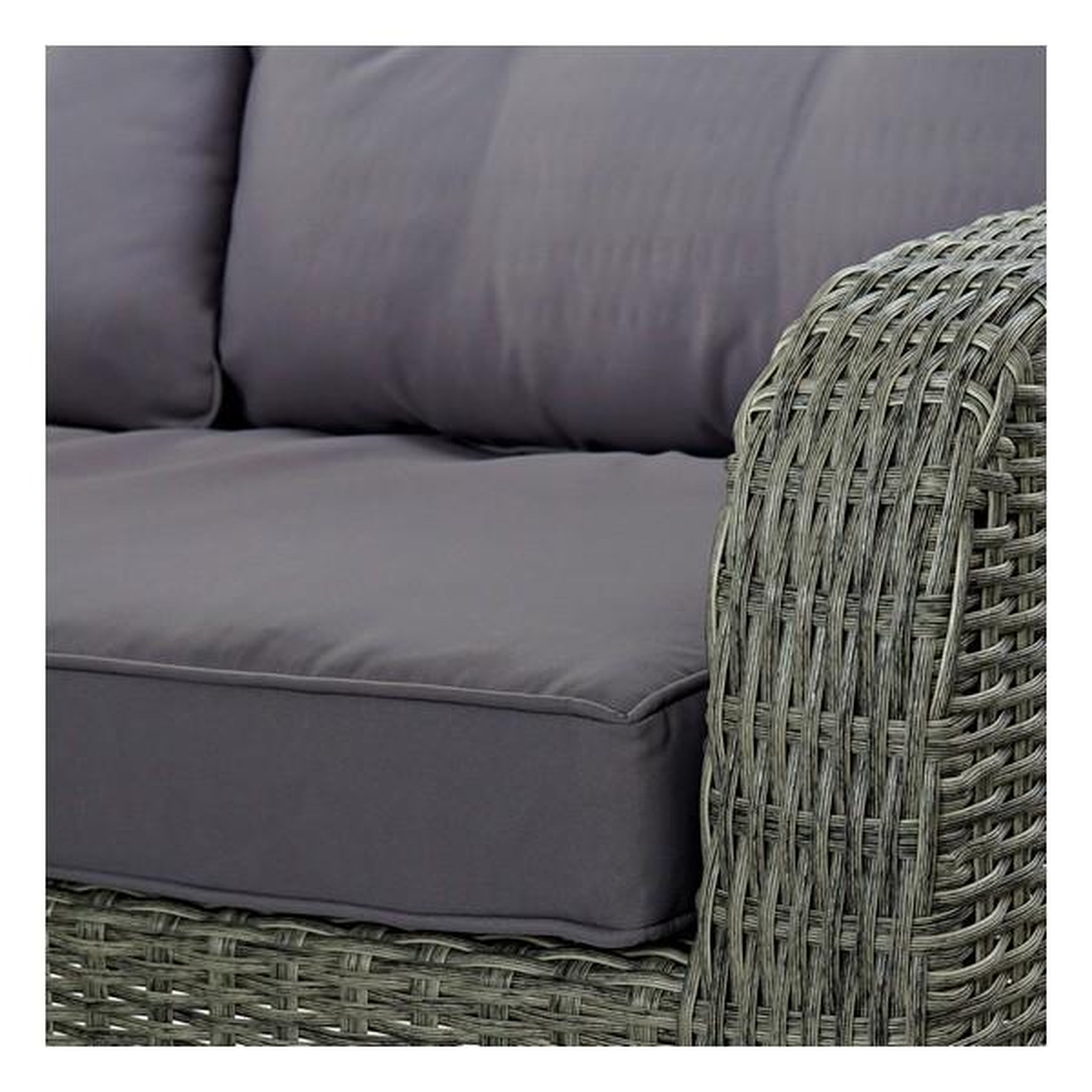 Voir la diapositive 4 : MARKET24 Ensemble Canapé + Table DKD Home Decor Extérieur 267 x 204 x 90 cm (4 pcs)