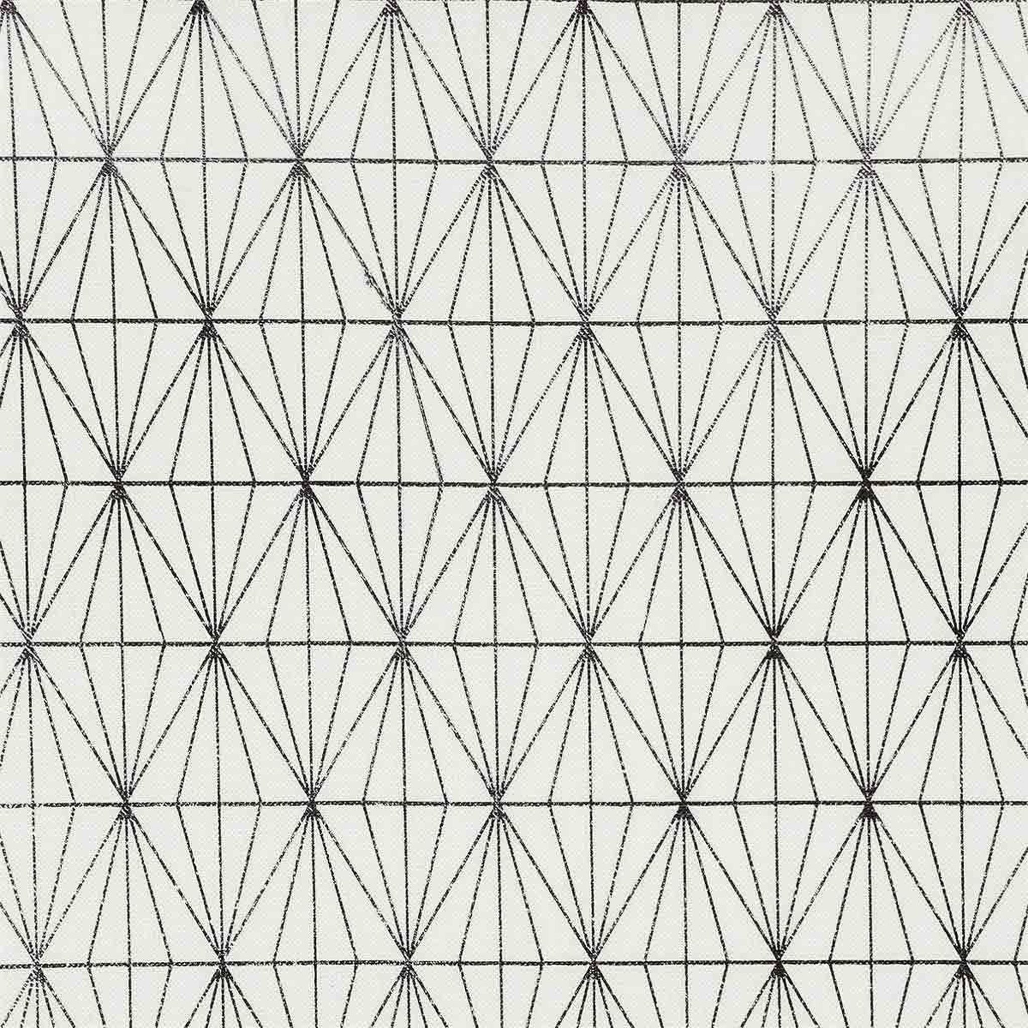 Voir la diapositive 3 : The Home Deco Factory Nappe rectangulaire  géométrique  140x250cm argent