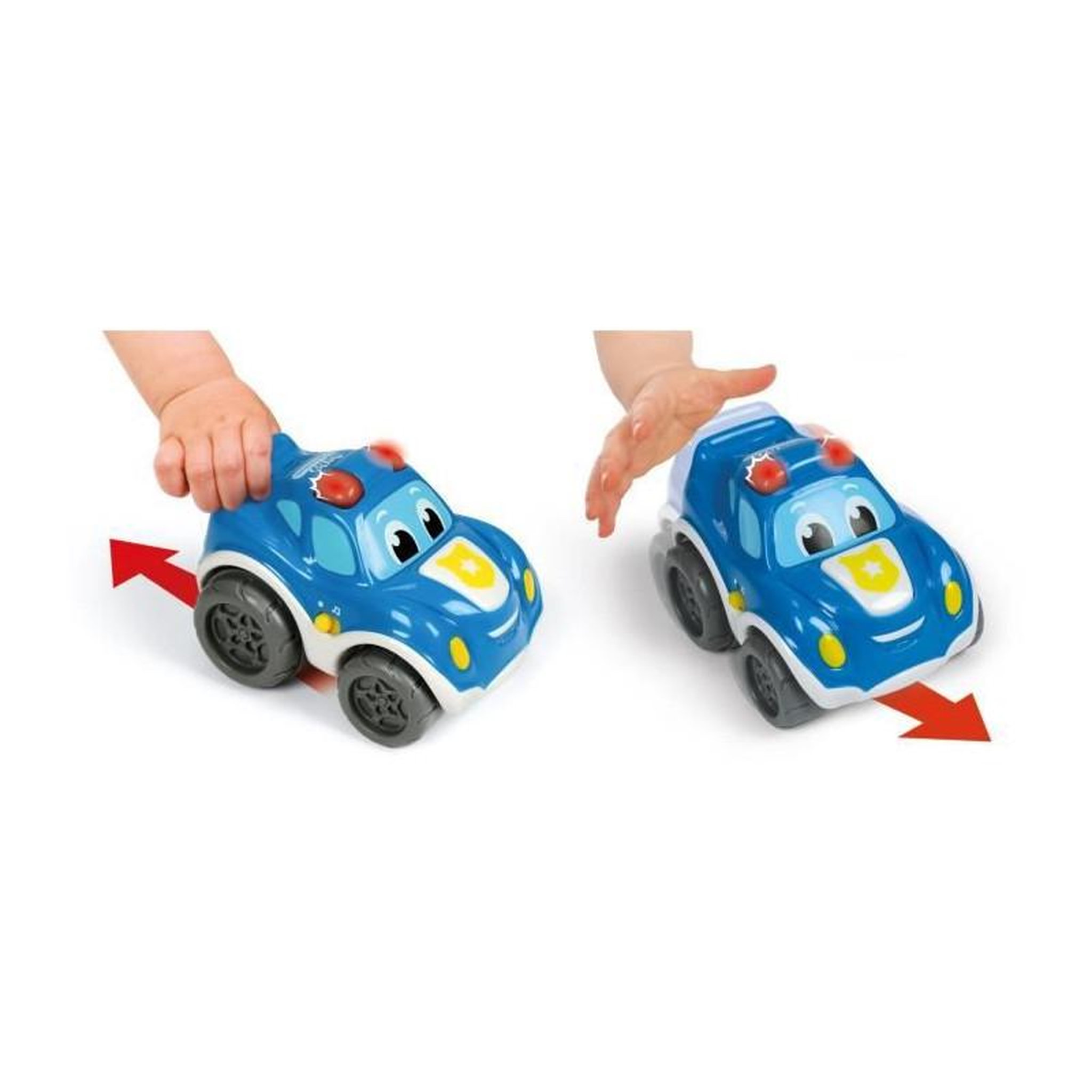 Voir la diapositive 3 : CLEMENTONI CLEMENTONI Baby - Voiture d'aventure - Jeu d'éveil