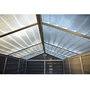 Voir la diapositive 5 : Canopia by PALRAM Abri de jardin polycarbonate - Avec plancher - 5,6m² - SKYLIGHT