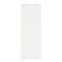 Voir la diapositive 1 : VIDAXL Store plisse blanc 80x200 cm largeur du tissu 79,4 cm polyester