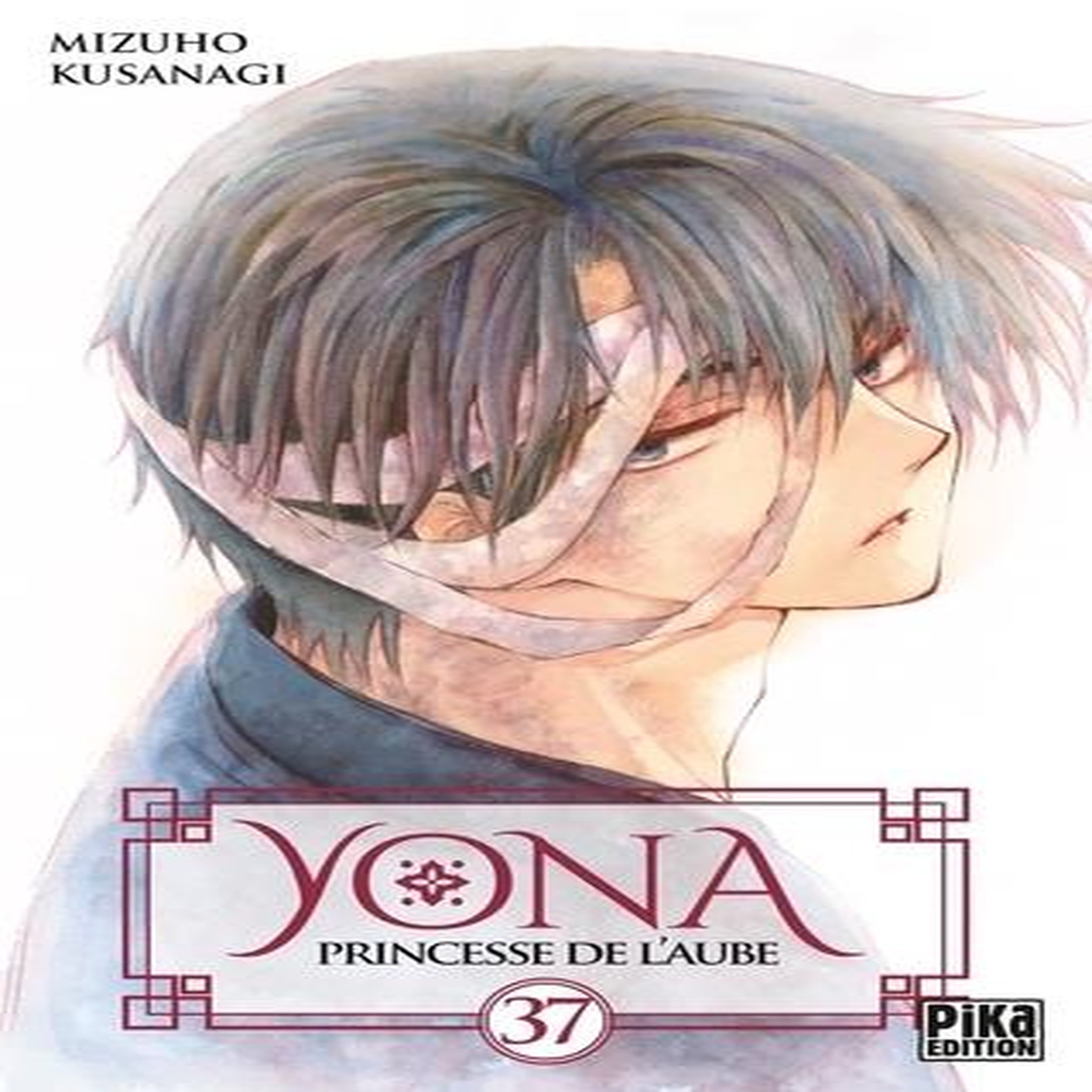 YONA, PRINCESSE DE L'AUBE TOME 37 , Kusanagi Mizuho